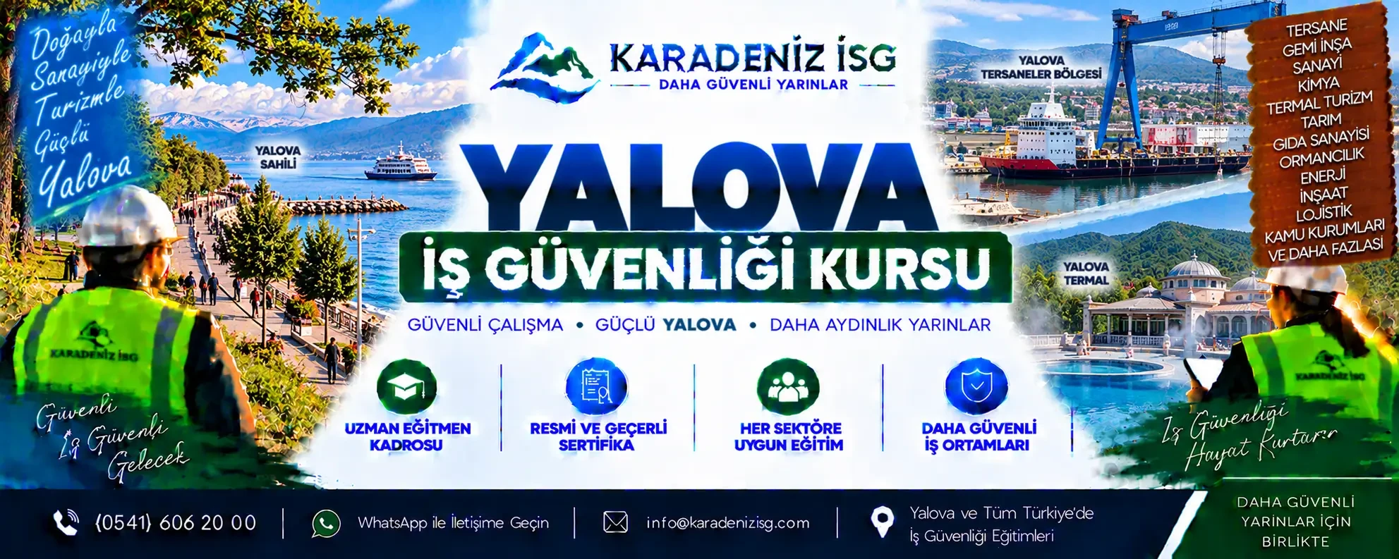 Yalova İş Güvenliği Kursu